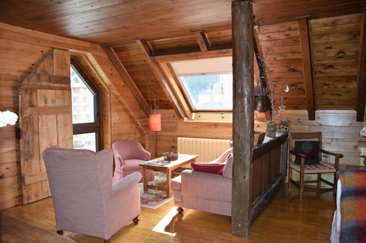 Hotel Val De Ruda Baqueira Beret Exteriér fotografie