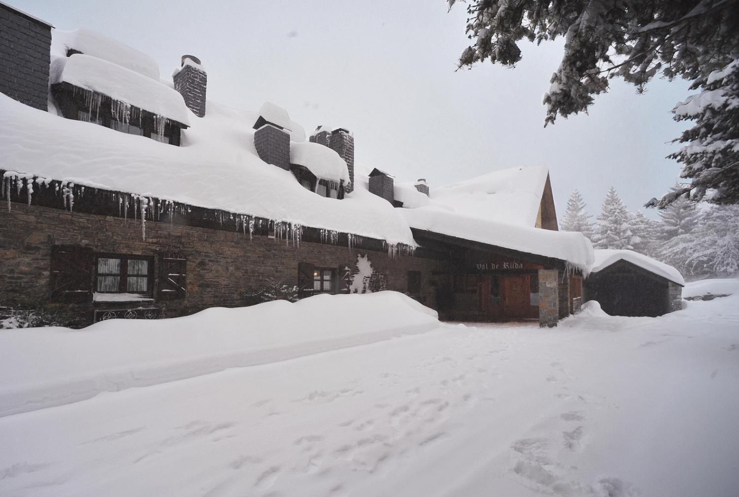 Hotel Val De Ruda Baqueira Beret Exteriér fotografie