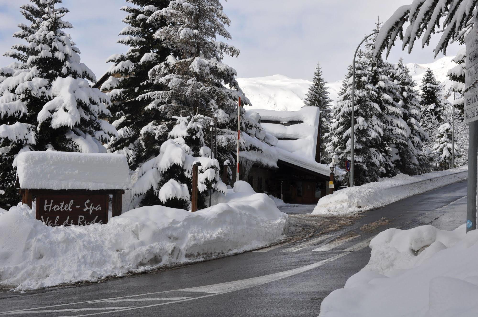 Hotel Val De Ruda Baqueira Beret Exteriér fotografie